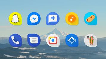 Pixeldrop Icon Pack capture d'écran 1