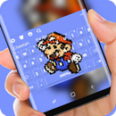 Teclado de Pixel Mario APK