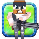 Pixel shooter 3D