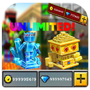 Coins on pixel Gun 3D - Unlimited Gems - Prank-APK