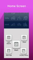 برنامه‌نما RTO Vehicle Detail / Find Vehicle Owner Detail عکس از صفحه