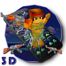 Pixel Gun 3Dテーマ APK