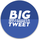 TweetBig - Text to Image icône