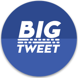TweetBig - Text to Image