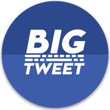 TweetBig - Text to Image 아이콘