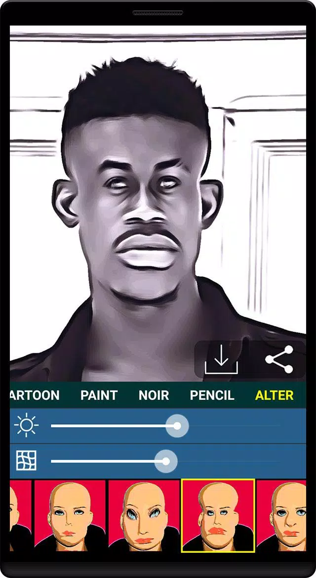Tải xuống APK caricature maker - face app cho Android Tải xuống APK caricature maker - face app cho Android