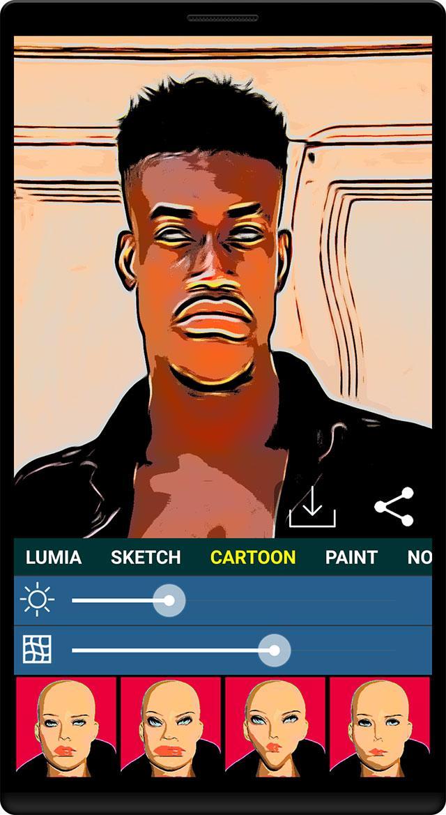 Caricature Maker Face App For Android Apk Download