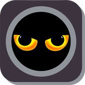Night vision camera icon