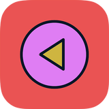 Reverse Audio Zeichen
