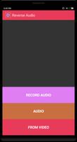 Reverse Audio Plakat