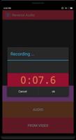 Reverse Audio ภาพหน้าจอ 1