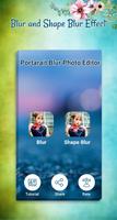 Portrait Blur Photo Editor : DSLR Affiche