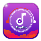 RingRox - Ringtone Maker & Downloader 圖標