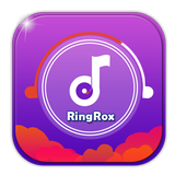 RingRox - Ringtone Maker & Downloader icône