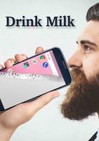 Drink Milk Affiche