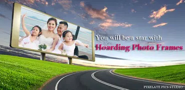 Hoarding Photo Frames