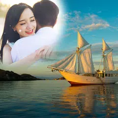 Скачать Honeymoon Photo Frames APK