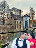 Honeymoon Photo Frames poster