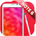 Theme for Galaxy Note 6 icône