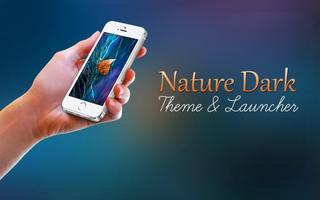 Nature Dark Theme ポスター