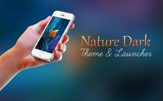 Nature Dark Theme スクリーンショット 1