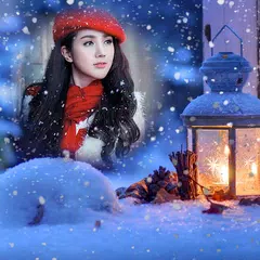 Snowfall Photo Frames APK download