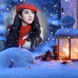 Snowfall Photo Frames APK