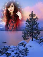 Snowfall Photo Frames syot layar 3