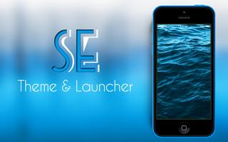 SE Theme and Launcher تصوير الشاشة 3