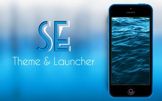 SE Theme and Launcher Ekran Görüntüsü 3
