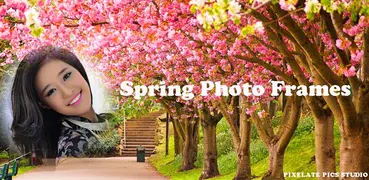 Spring Photo Frames