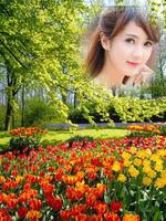 Spring Photo Frames poster