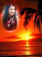 Sunset Photo Frames plakat