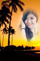 Sunset Photo Frames ภาพหน้าจอ 1