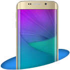 Theme for Galaxy S6 Edge icône