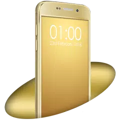 Theme for Galaxy S7 Gold APK 下載