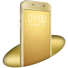 Theme for Galaxy S7 Gold