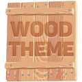 Wood Theme and Launcher