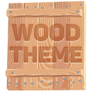 Wood Theme and Launcher APK