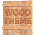 Wood Theme أيقونة