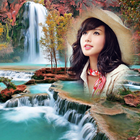 Waterfall Photo Frames icon