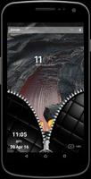 Leather Black Zipper Screen screenshot 2