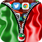 PTI Flag Zipper Screen icône