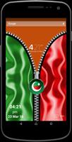PTI Flag Zipper Screen screenshot 1