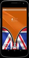 UK Flag Zip Screen captura de pantalla 2