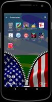 USA Zipper Screen imagem de tela 2