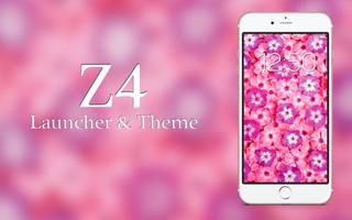Z4 Theme and Launcher الملصق