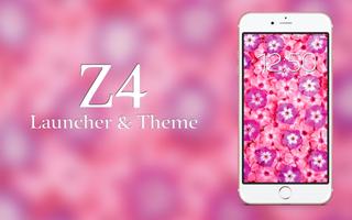 Z4 Theme and Launcher تصوير الشاشة 2
