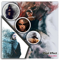 DSLR Camera Blur Effect Photo Art Gallery Editor