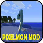 آیکون‌ Pixelmon Mod for Minecraft PE